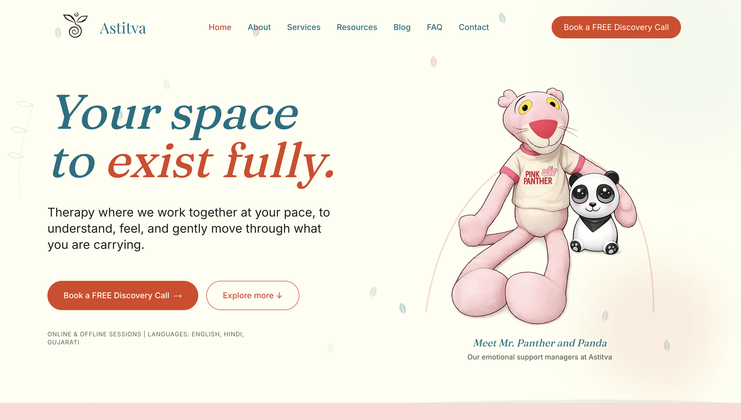 Astitva Web Design Showcase